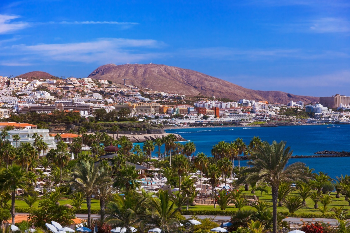 'Beach Las Americas in Tenerife island - Canary Spain' - Kanaren