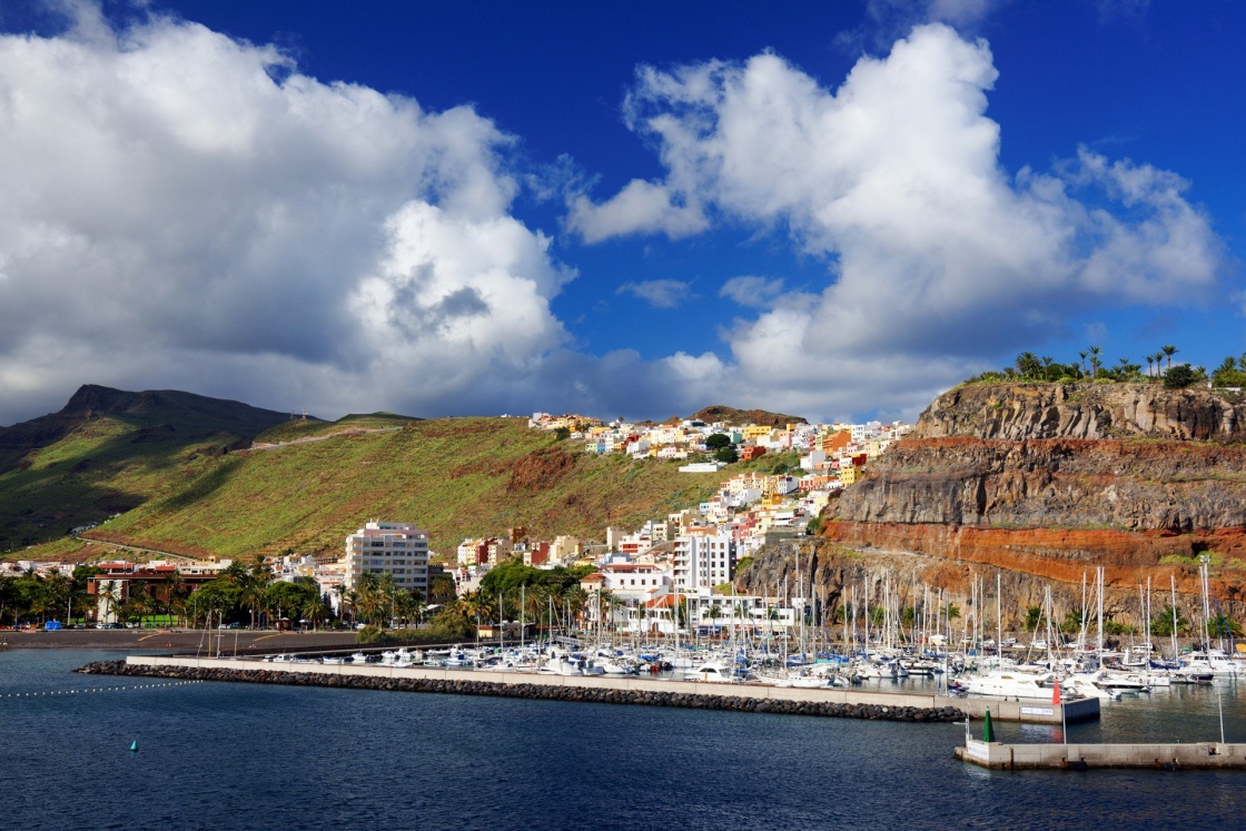 ' San Sebastian de la Gomera, Canary Islands, Spain ' - Kanaren